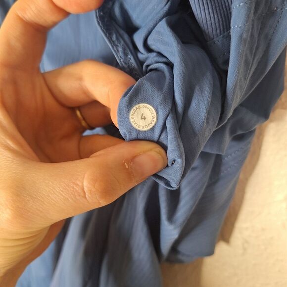 Lululemon Dance Studio Mid-Rise Crop 25"Soft Denim 4 - Picture 9 of 10